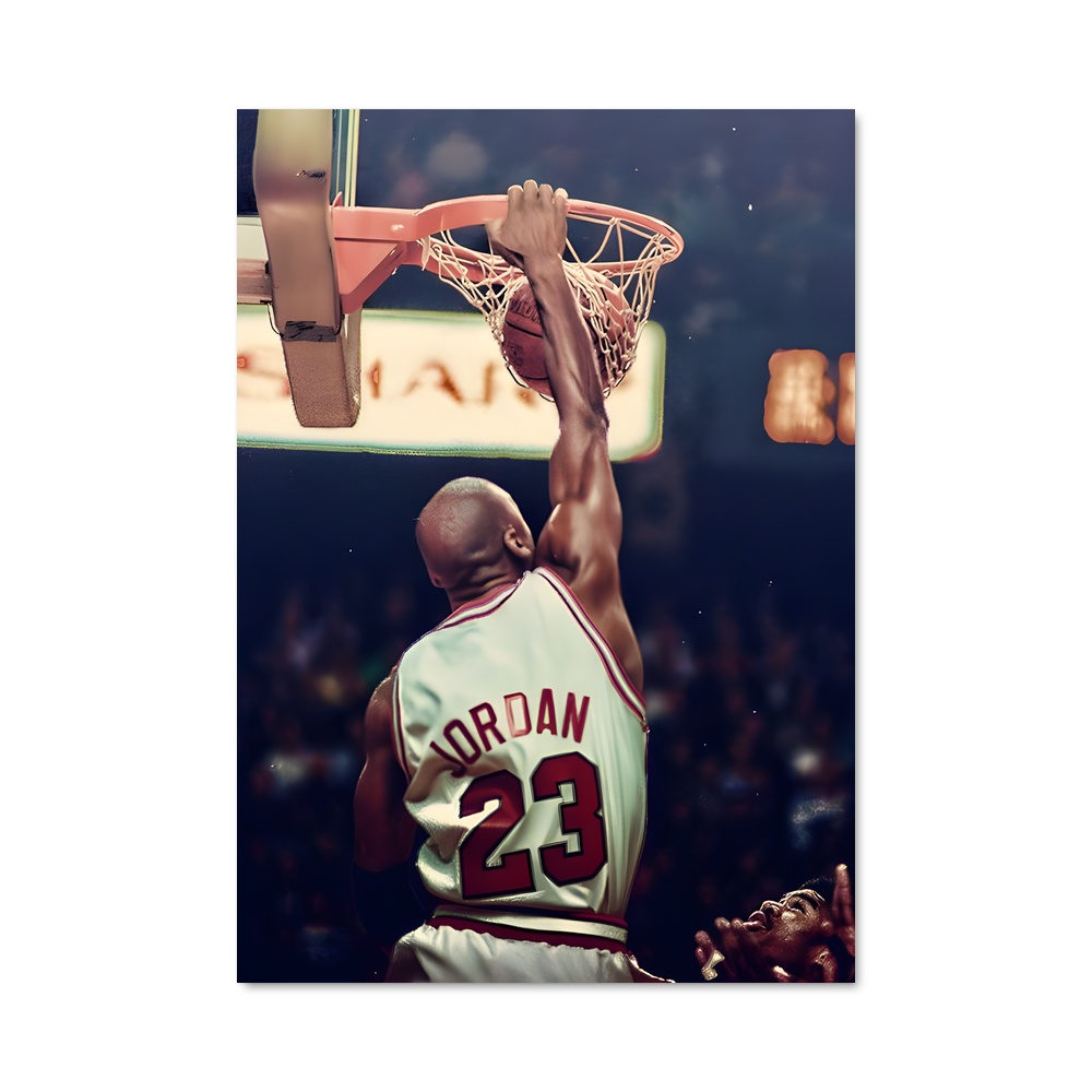 Poster Michael jordan arènes